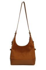 Alice Wheeler Kensington Suedette Large Crossbody