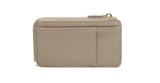 Alice Wheeler Suede Kensington Coin Purse - Mink