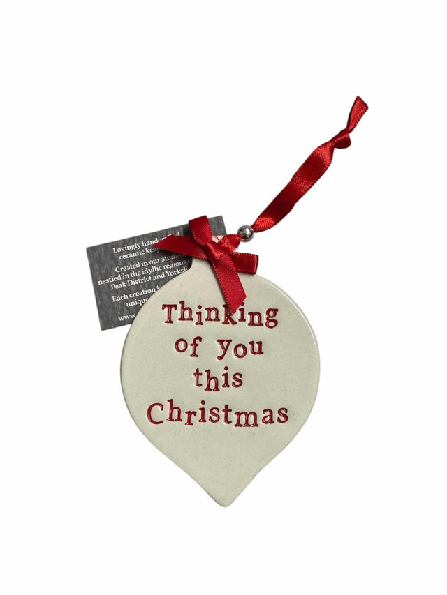 Thinking of you this Christmas Bauble