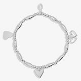 Joma Life’s a Charm "Love" Boxed Bracelet