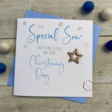 Special Son Christening Card