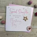 Special Daughter Christening Card