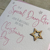 Special Daughter Christening Card