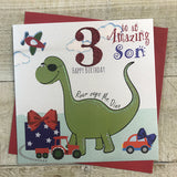 Son 3rd Birthday Card