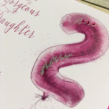Daughter 2nd Birthday Card
