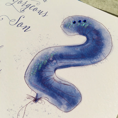 Son 2nd Birthday Card