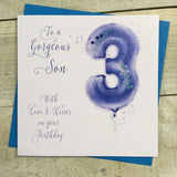 Son 3rd Birthday Card
