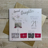 Daughter 21st Birthday Card