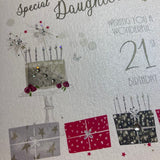 Daughter 21st Birthday Card