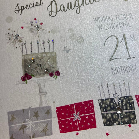 Daughter 21st Birthday Card