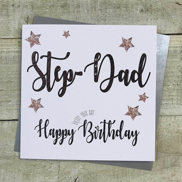 Step-Dad Birthday Card