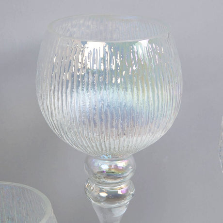 Set of 3 Goblet Candle Holders