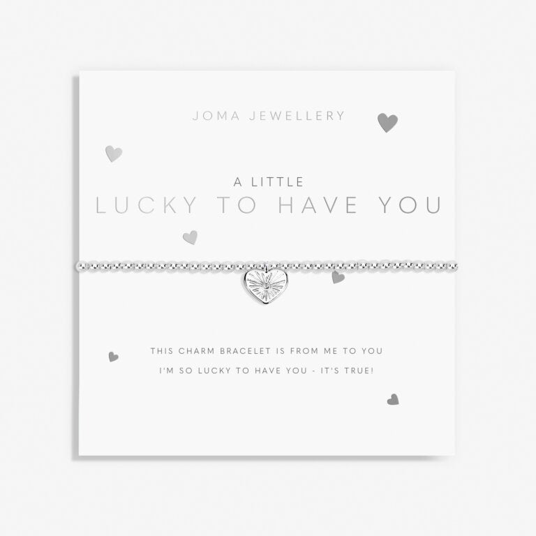 Joma A Little 'Lucky to Have You' Bracelet