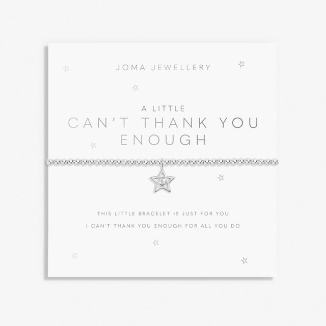 Joma Can’t Thank You Enough Bracelet