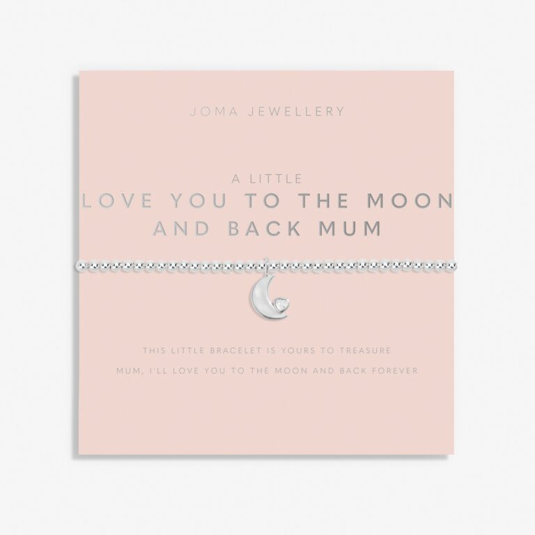 Joma 'Love You To The Moon And Back Mum' Bracelet