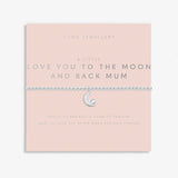 Joma 'Love You To The Moon And Back Mum' Bracelet