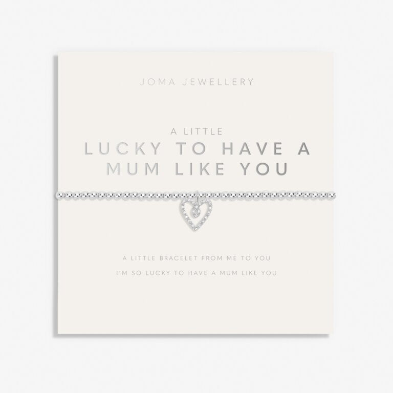 Joma 'Lucky To Have A Mum Like You' Bracelet