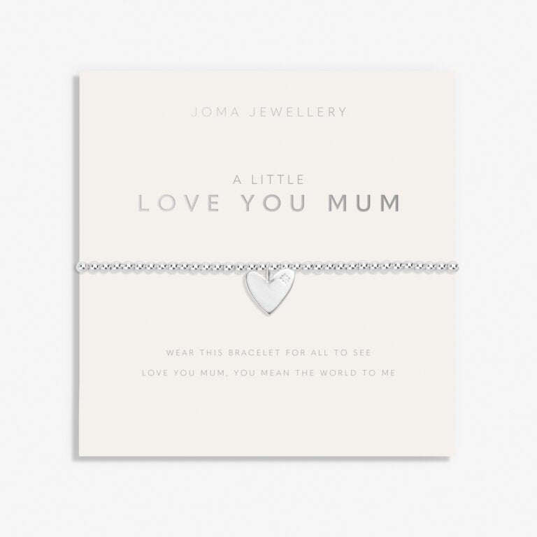 Joma 'Love You Mum' Bracelet