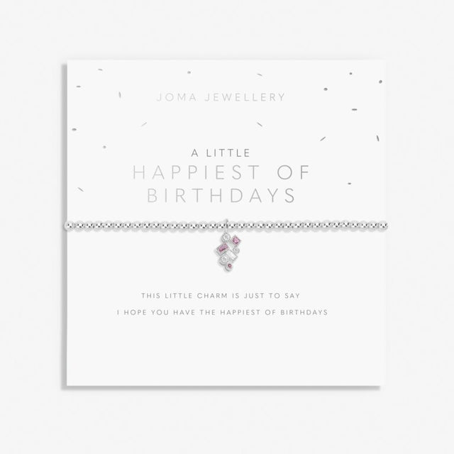 Joma Happiest Of Birthday Bracelet
