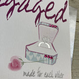 Engaged Made for Each Other Card