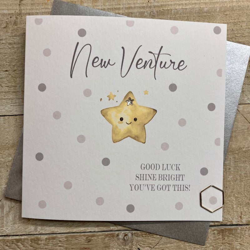 New Venture Good Luck Card