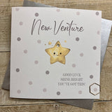 New Venture Good Luck Card