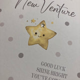 New Venture Good Luck Card