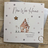 New Wee Home Scottish Card