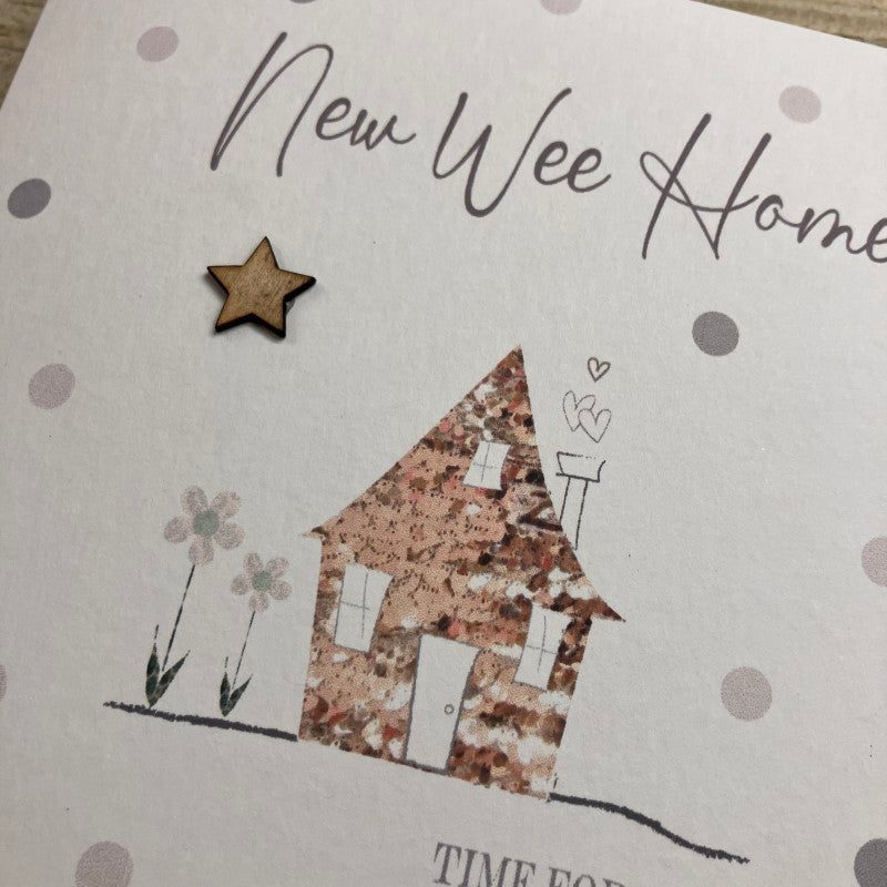 New Wee Home Scottish Card