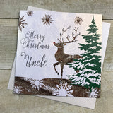 WC Uncle Reindeer Christmas Card
