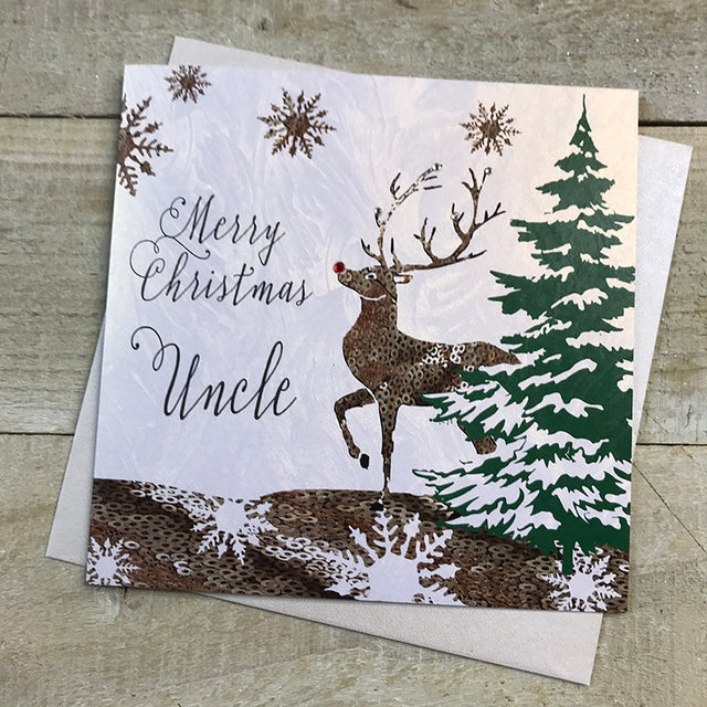 WC Uncle Reindeer Christmas Card