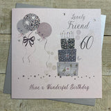 WC 60th Friend Birthday Card - LARGE