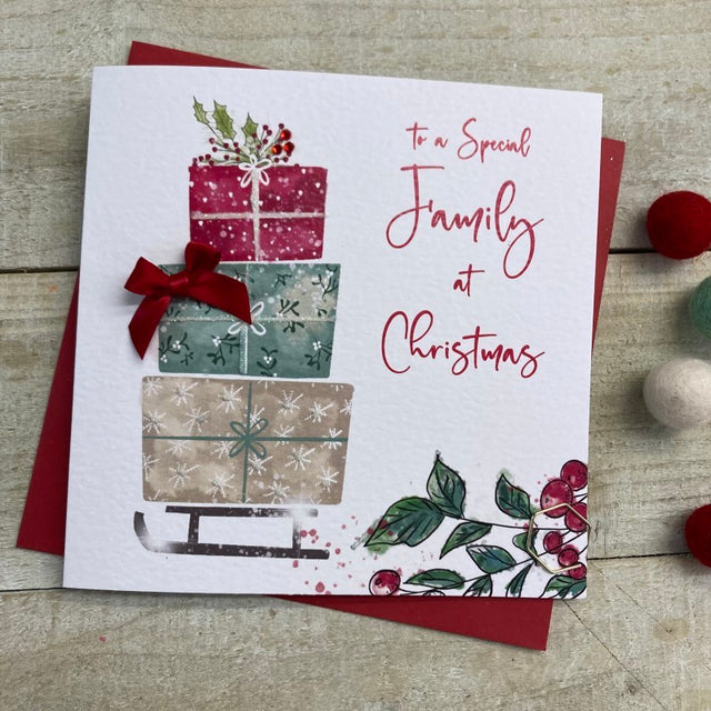 WC Special Family Christmas Card