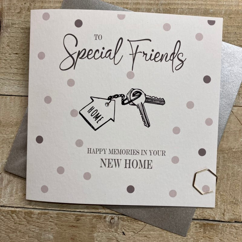 Special Friends New Home Card