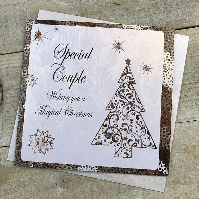 WC Special Couple Magical Christmas Card