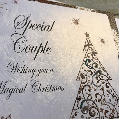 WC Special Couple Magical Christmas Card