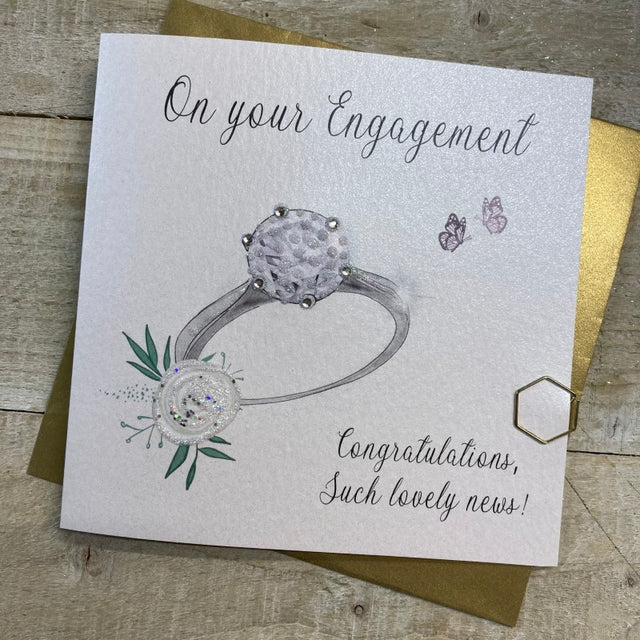 On Your Engagement Ring Card