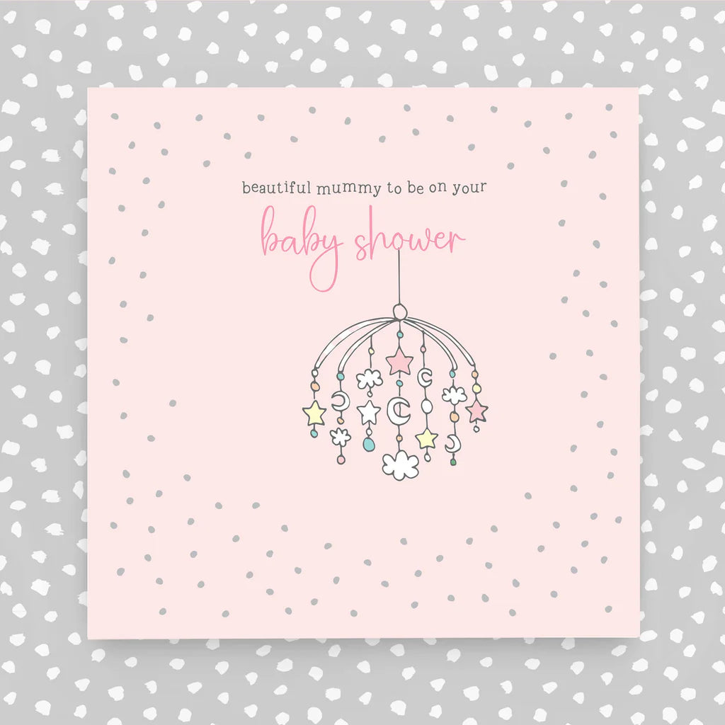 Molly Mae Mummy To Be Baby Shower Baby Card