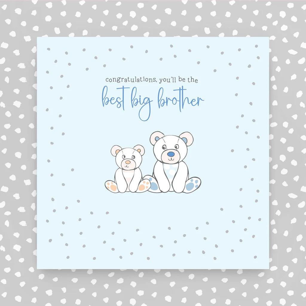 Best Big Brother Card – Scarlet Ribbons
