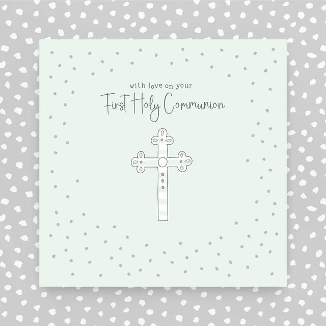 First Holy Communion Card
