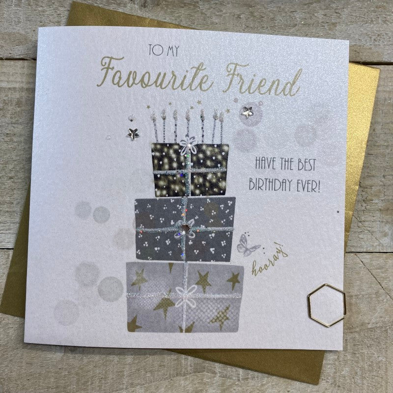 Friend Female Birthday Card