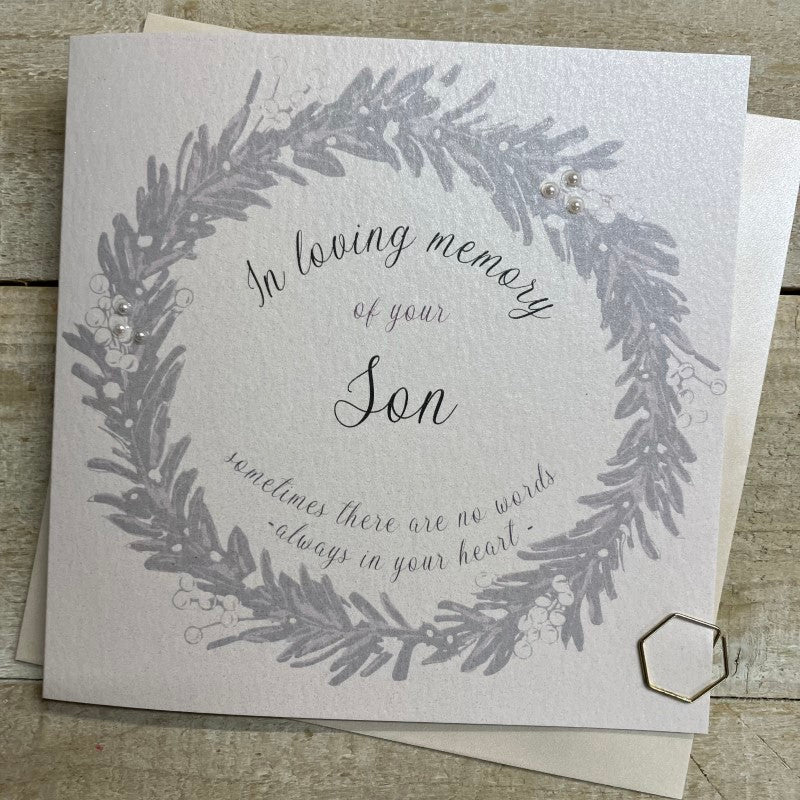 Son Sympathy Card