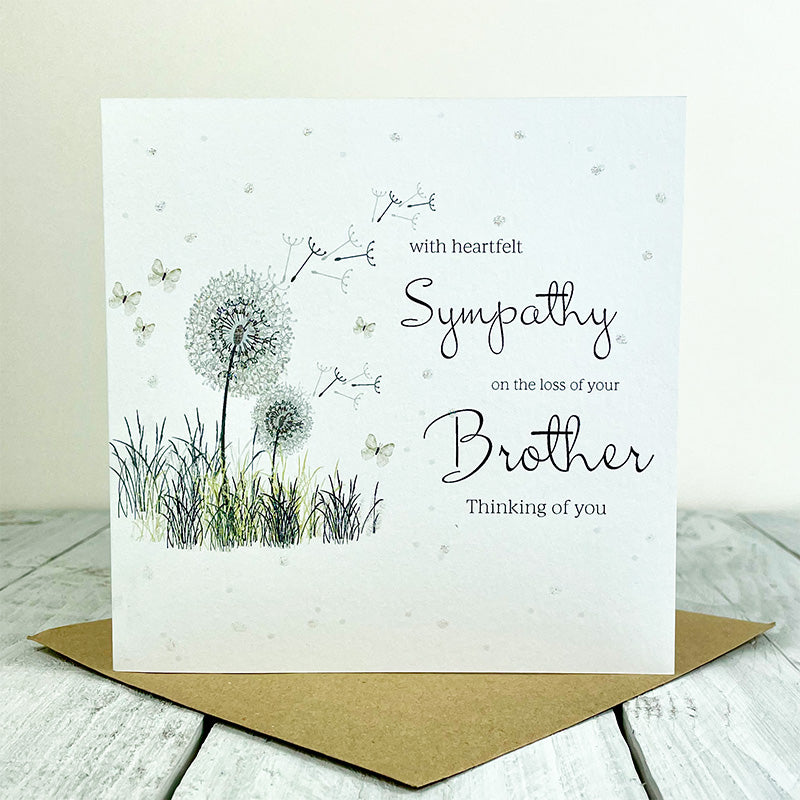 Brother Sympathy Card