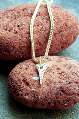 Miss Dee Gold Bracelet with CZ Heart