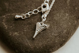 Miss Dee Silver Bracelet with 2 Hearts