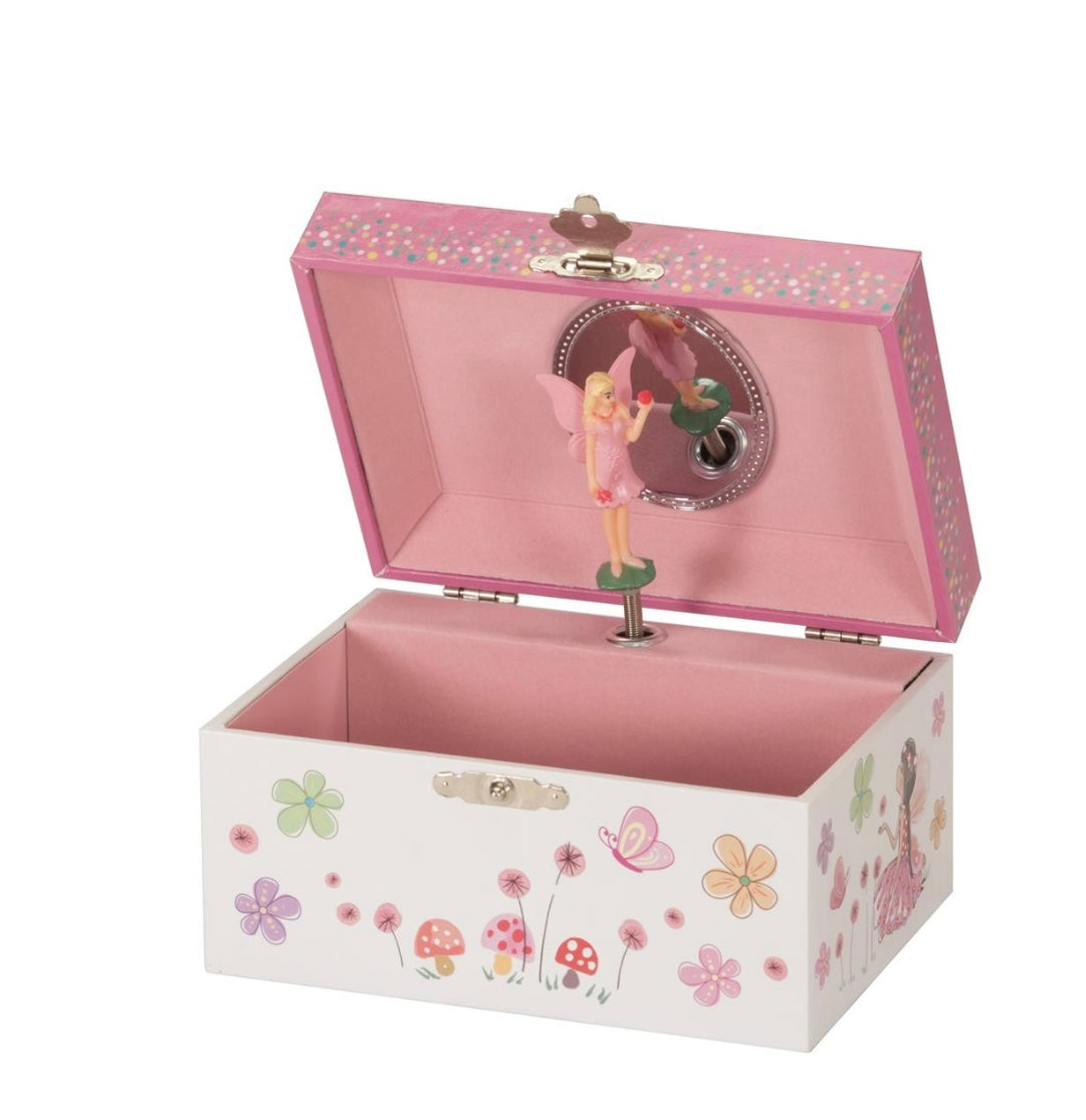 Fairy Musical Jewellery Box