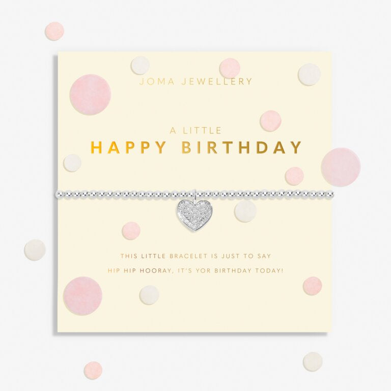 Joma Confetti 'Happy Birthday' Bracelet