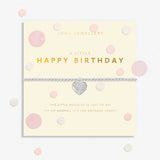 Joma Confetti 'Happy Birthday' Bracelet