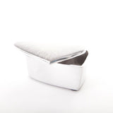 Brushed Silver Heart Trinket Box 10cm