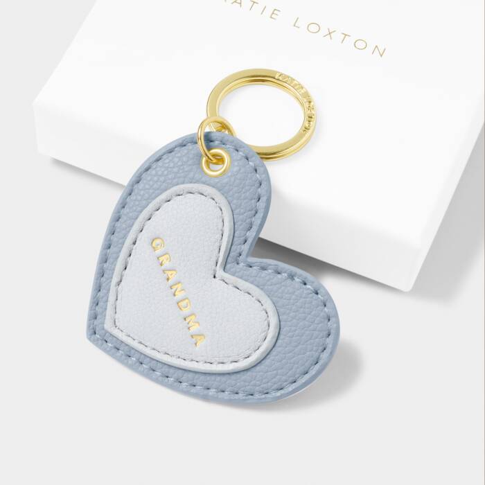 Katie Loxton Grandma Heart Boxed Keyring